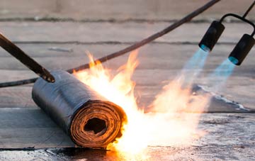 Powburn asphalt flat roofing repairs