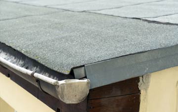 repair or replace Powburn flat roofing?
